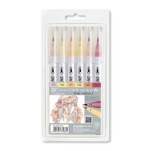 Kuretake zig clean - kuretake,