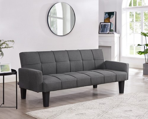 Seater dark grey sofa - 3,