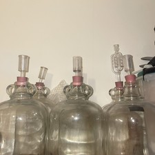 Demijohn vintage Carboy