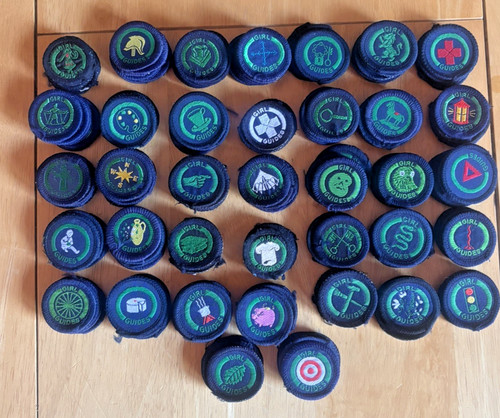 Vintage girl guides - vintage,