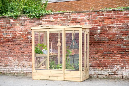 Forest lean green - house, 4
