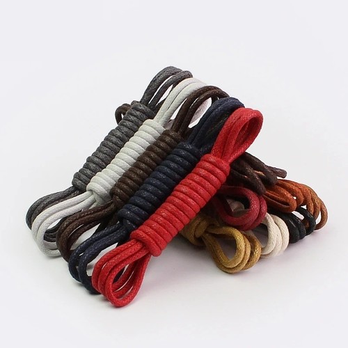 Shoelaces round 5mm thin - round,