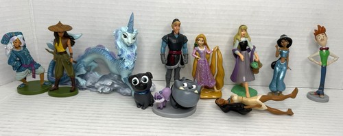Disney pvc toys cake toppers - disney,