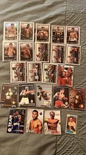 Topps Boxing Large Bundle Mixed Cards Job Lot
