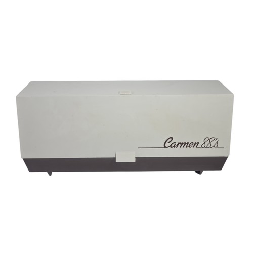 Carmen heated curlers - heated,