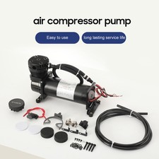 Air Ride Suspension Compressor 12V Air Compressor For Car Horns, Pneumatic Tool