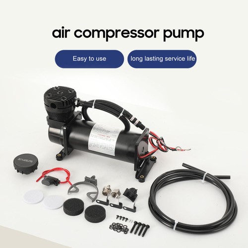 Air ride suspension - ride,