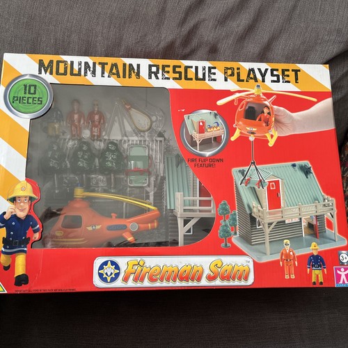 Fireman sam mountain - sam,