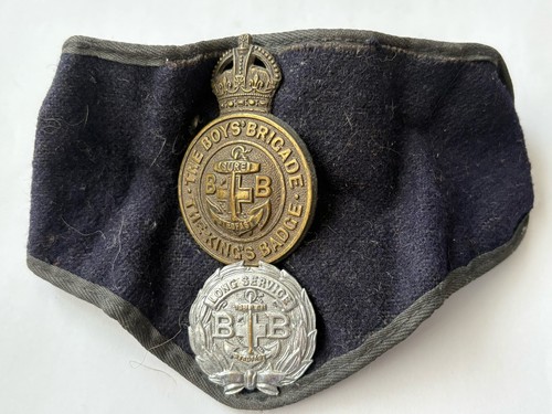 The boys brigade kings badge - the,