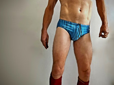 NIKE Swimming Briefs M Blue