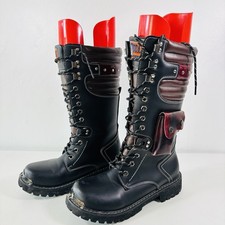 Addax Ridge Black Lace Up