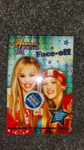 Hannah montana face - montana":, face-off