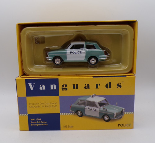 Vanguards va11201 austin a40 - vanguards,