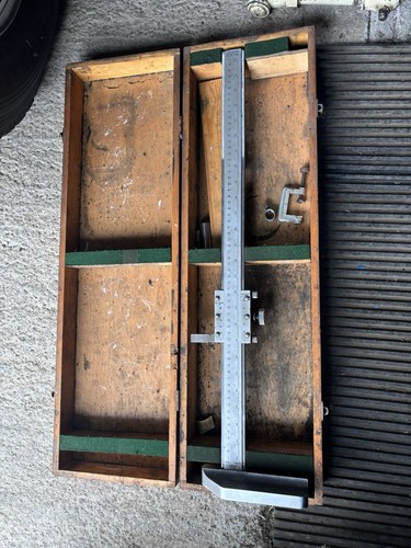 Gkn shardlow height - shardlow, vernier