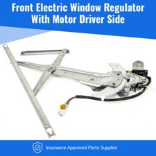 Fits Honda Crv 1997-2001 Front Electric Window Regulator With Motor Driver Side