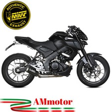 Full Exhaust System Mivv Yamaha MT 125 2024 Motorcycle Mk3 Carbon Racing