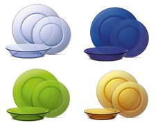 12pcs dinning dinner set DINNER service Duralex LYS dinner plates