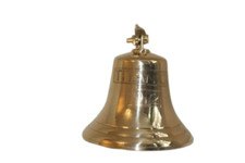 8'' Brass Titanic Ship Bell last Order Bell Wall Mounted Antique Nautical