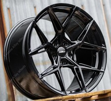 Alloy Wheels 19" Conquest For Mercedes C E Class Clc Clk Coupe Cabrio 5x112 Wr