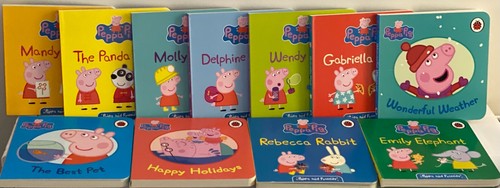Peppa pig character books - peppa,