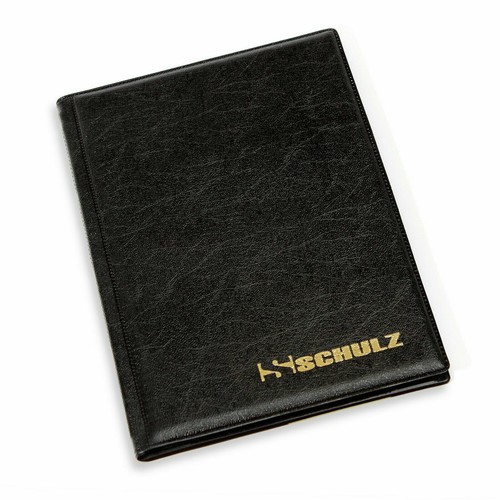 Coin schulz album folder with - schulz,