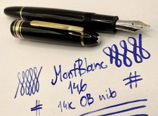 Rare Mint MONTBLANC