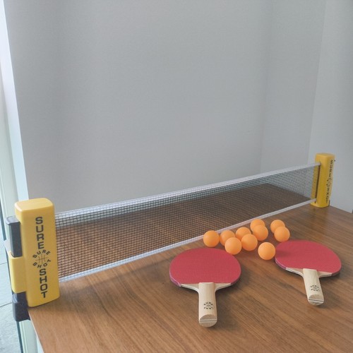 Ping pong table tennis set - ping,
