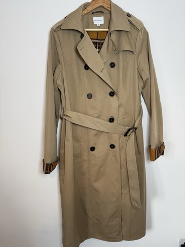 Warehouse beige camel double - warehouse,