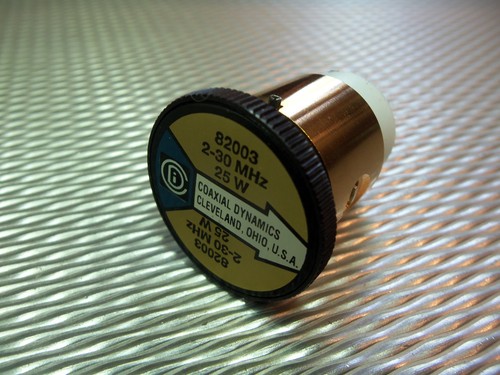 Bird thruline wattmeter - bird,