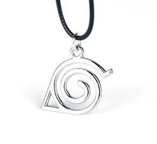 Naruto Shippuden Silver Necklace Necklace Anime Manga Cosplay