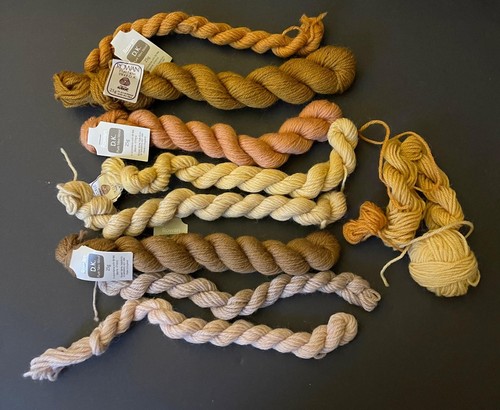 Vintage rowan wool yarn skeins - rowan,