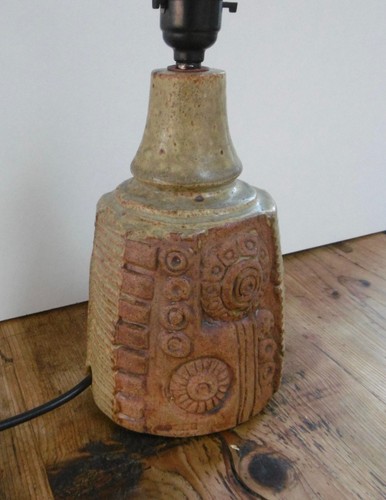 Bernard rooke lampbase 1970s - rooke,