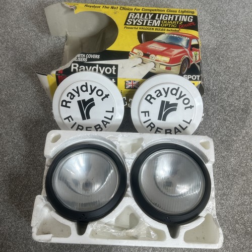Vintage raydyot fireball - fireball, round
