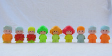 Vintage Famosa Pinypon Figures 9 in Total in Great Condition