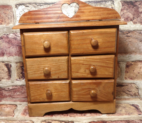 Vintage pine spice - pine, drawers