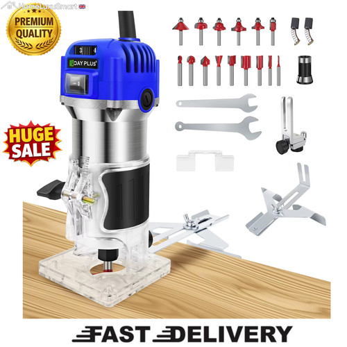 Electric hand trimmer - 1/4",