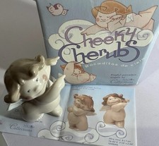 “He Did It “ Cheeky Cherub