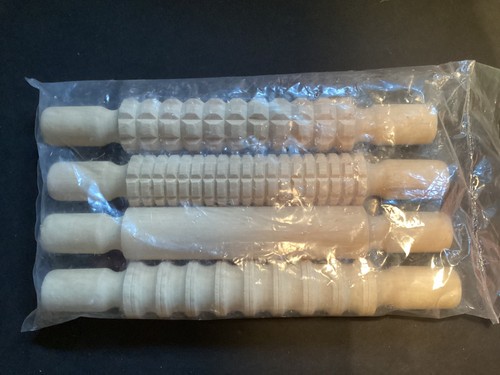 Set wooden clay - of,