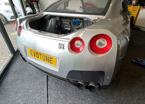 Nissan r35 gtr cba rear - nissan, bumper