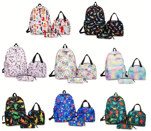 3pcs set kids - kids, bag