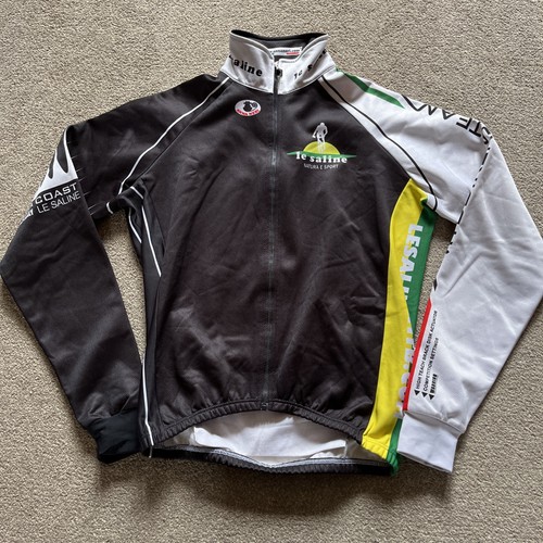 Vintage cycling jersey size - vintage, m