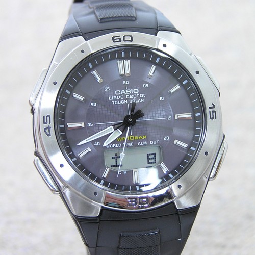 Casio solar watch wave - solar,