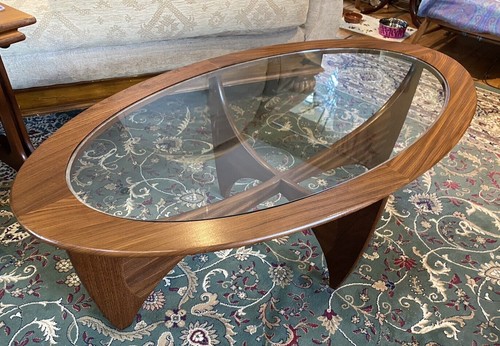 Plan astro oval teak - g,