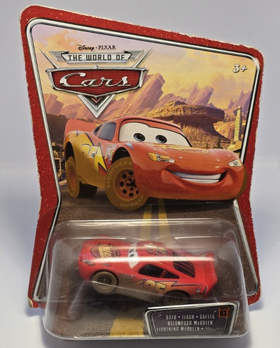 Disney pixar cars - dirt, track