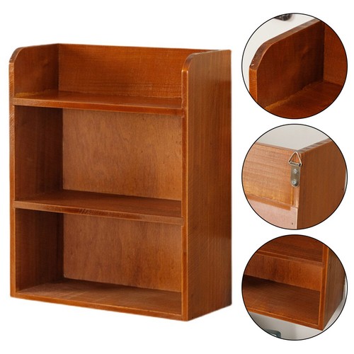 Tier retro bookcase desktop - 3,