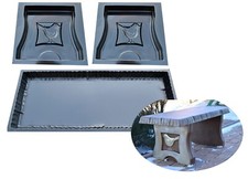 Concrete mold Bench sold set
