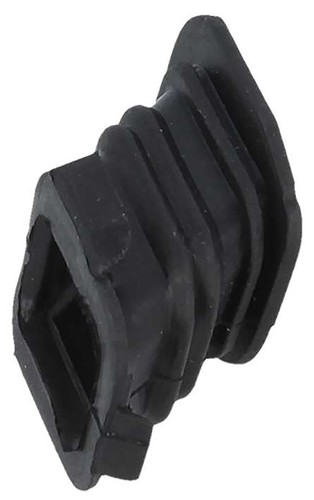 Intake bellows pipe - bellows, rubber