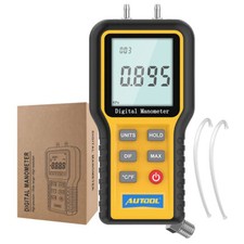 Digital Manometer Differential