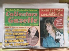 Vintage Old Magazine Paper