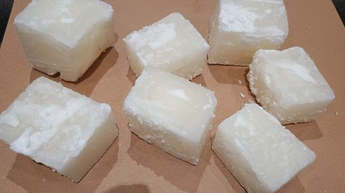 Paraffin wax chunks - paraffin,